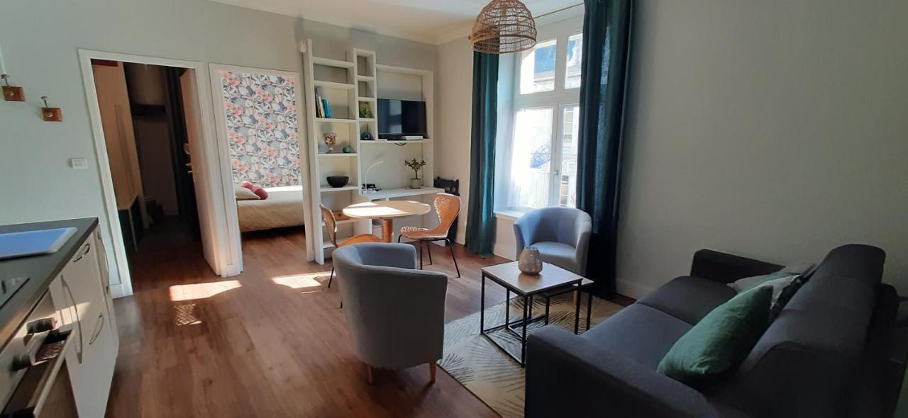 Le P'Tit Croissant Apartman Bayeux Kültér fotó