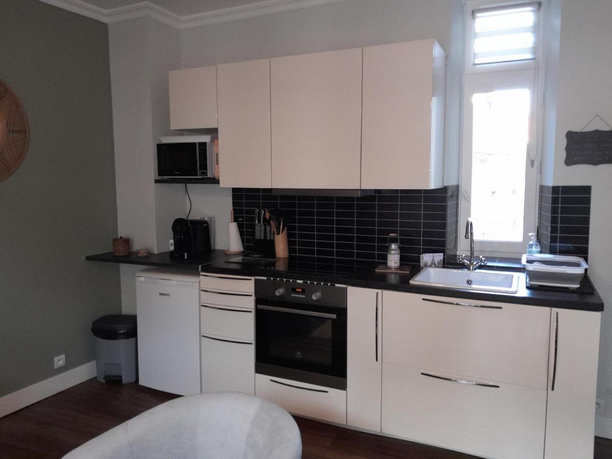 Le P'Tit Croissant Apartman Bayeux Kültér fotó